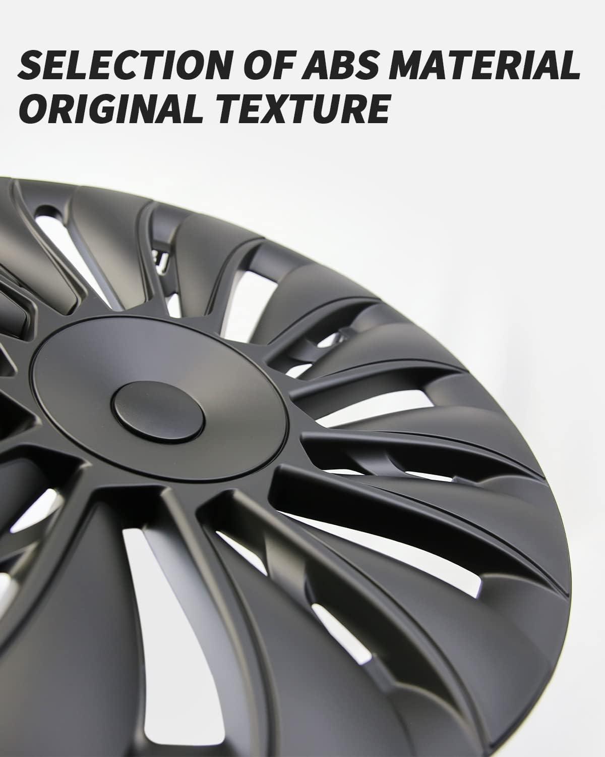 19‘’ Turbine Wheel Cover For Model Y - TESDADDY