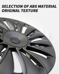 19‘’ Turbine Wheel Cover For Model Y - TESDADDY
