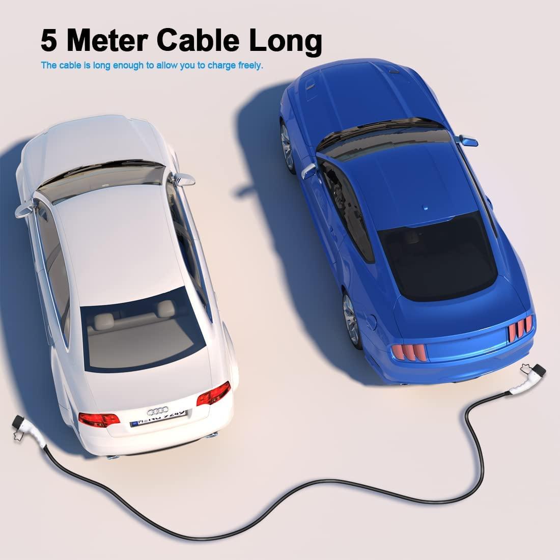 Type 2 to Type 2 EV Charging Cable - TESDADDY