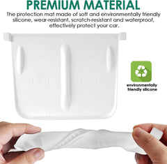 Center Console Wireless Charging Silicone Liner Protector For Model 3/Y - TESDADDY