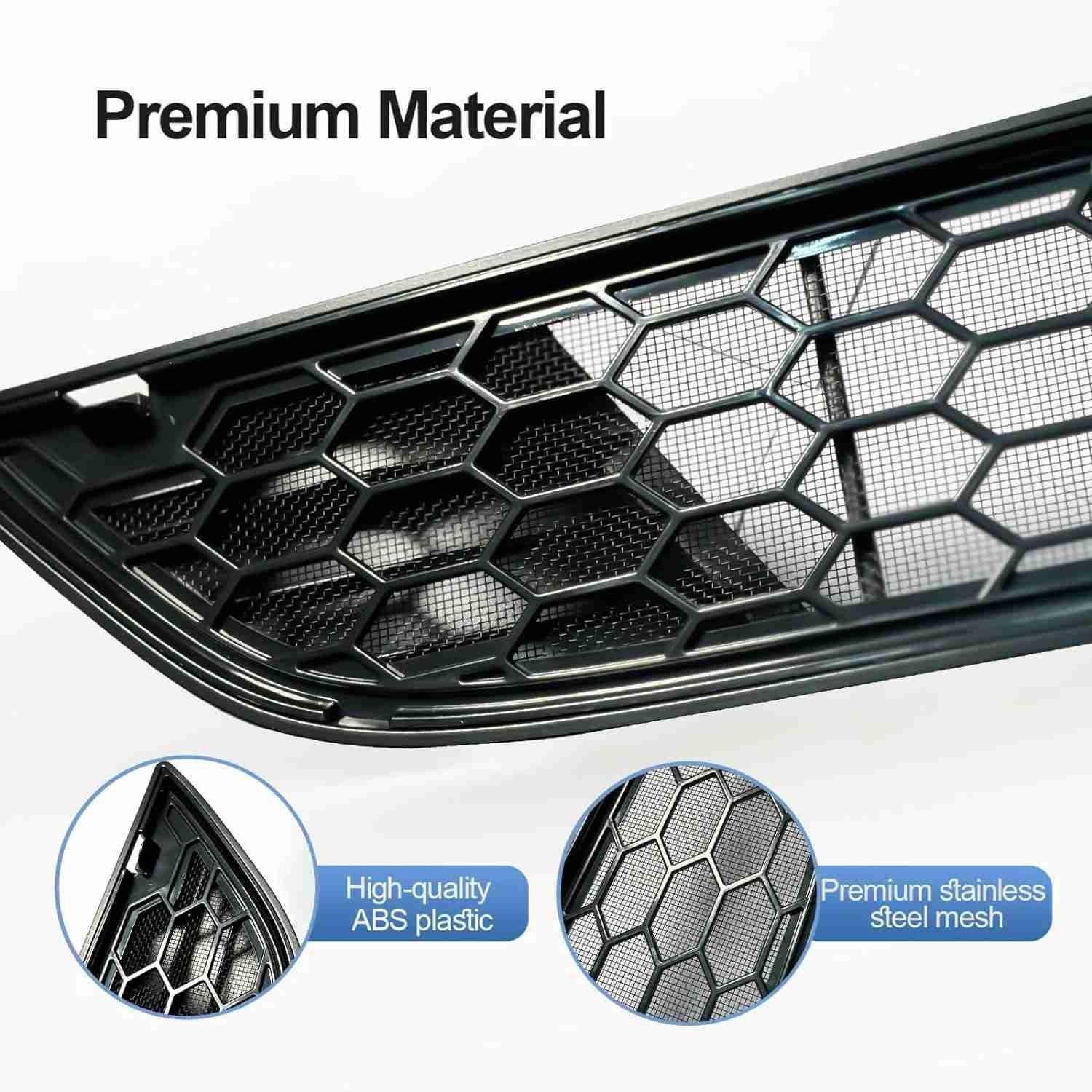 Radiator Protective Mesh Grill Panel For Tesla Model 3 (2024-2026)