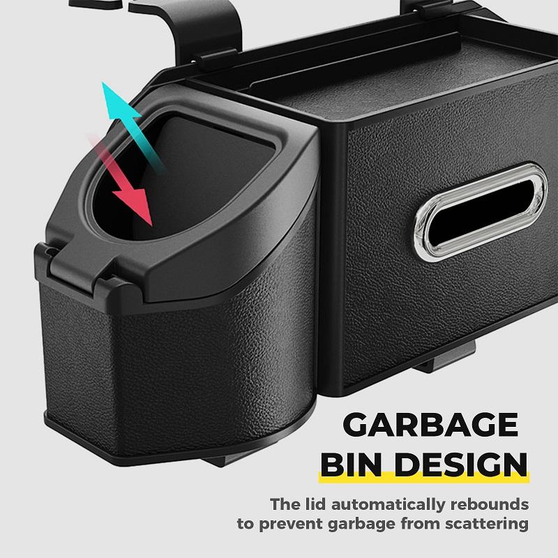 Car Seat Back Storage Box Organizer