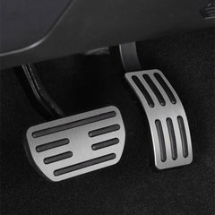 Aluminium Anti-Slip Accelerator & Brake Pedal Covers For GWM Tank 300 (2023-2026)