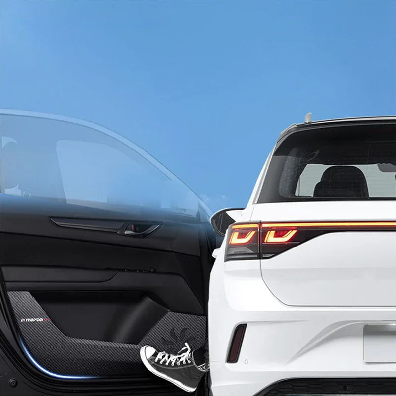 Door Anti-Kick Mat For Mazda CX-5 (2017–2026)
