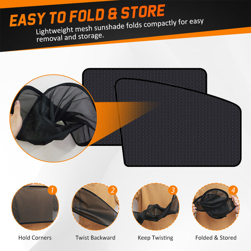 Mesh Window Screens For Tesla Model Y (2022-2026)