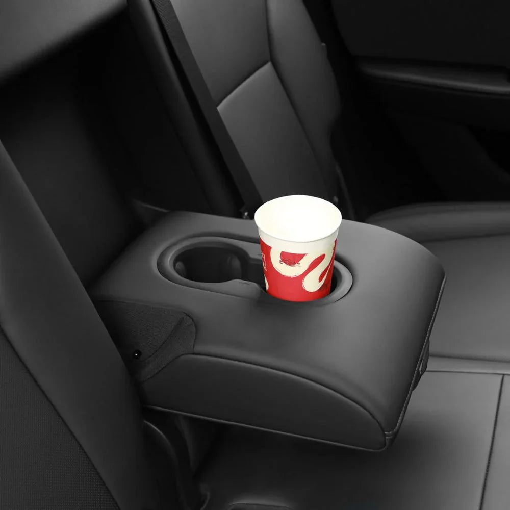 Backseat Cup Holder Insert For Tesla Model Y (2025-2026)