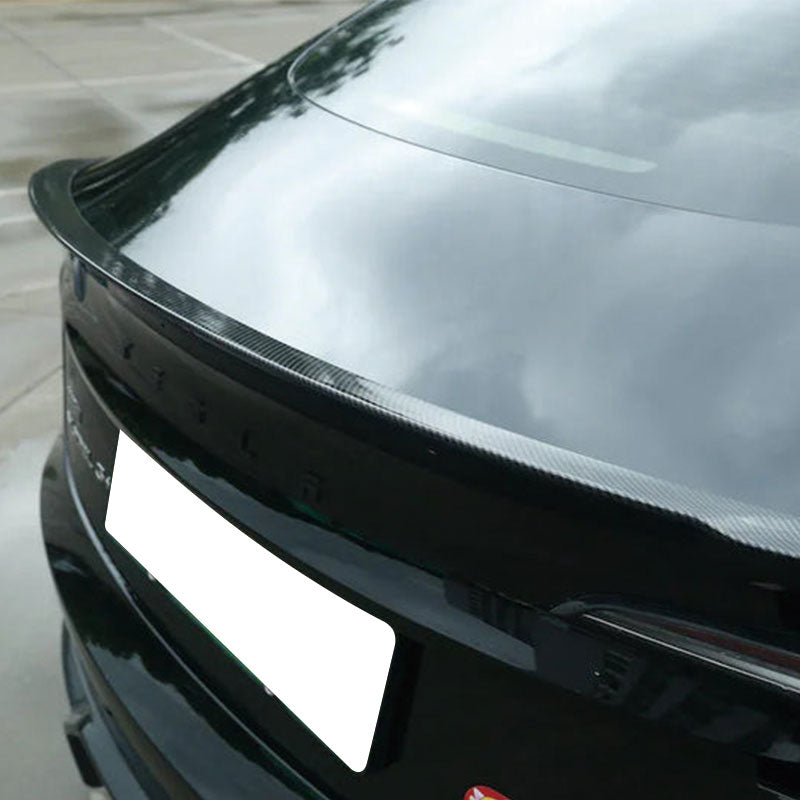 Sporty Style Performance Spoiler For Tesla Model 3 (2024-2026)