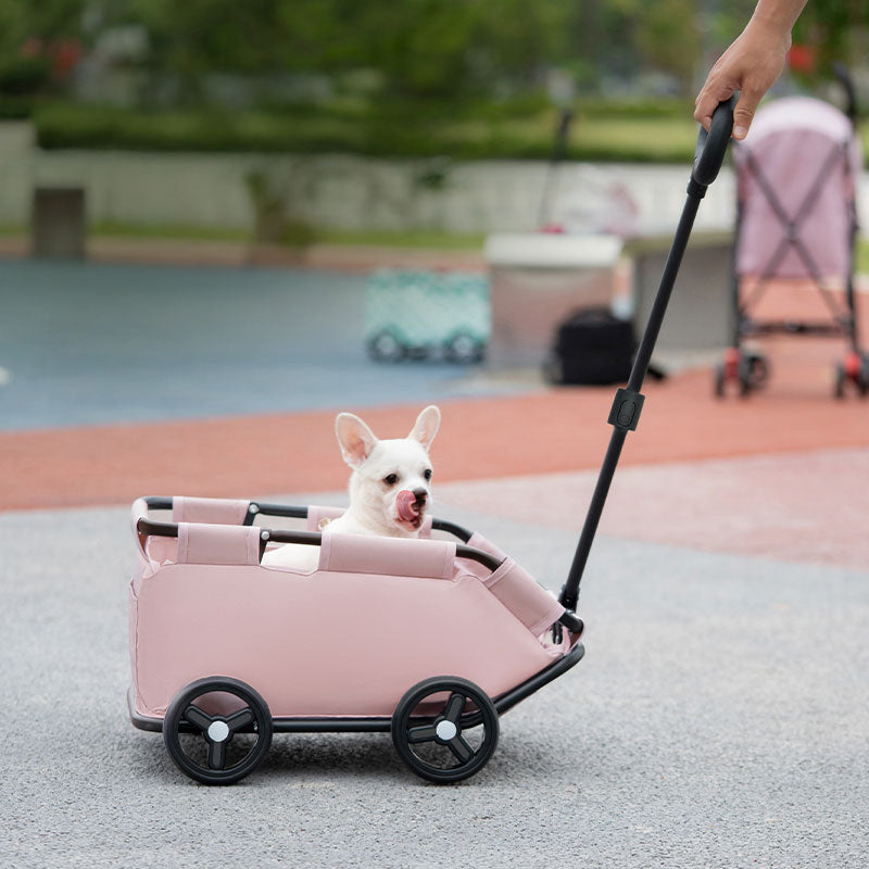 PawRoll Compact Pet Stroller
