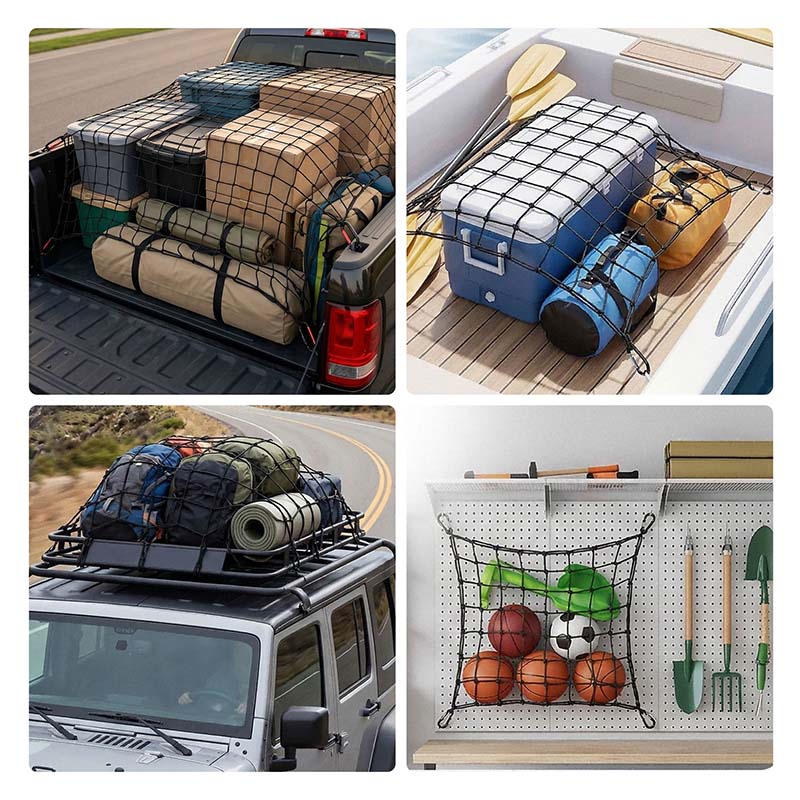 Truck Bed Cargo Net For Mazda BT-50 (2020–2026)