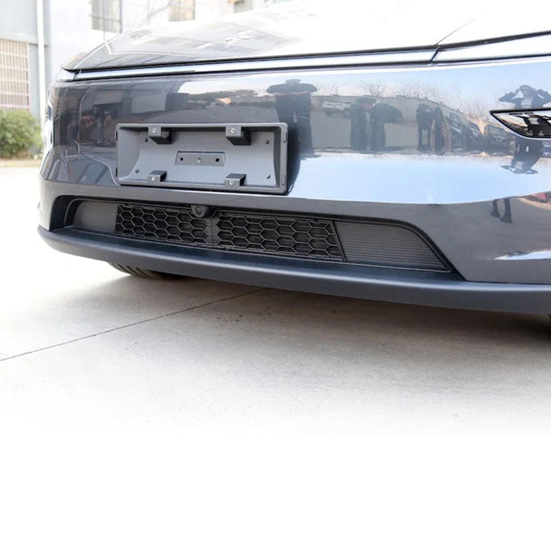 Radiator Protective Mesh Grill Panel For Tesla Model Y (2025-2026 Juniper)