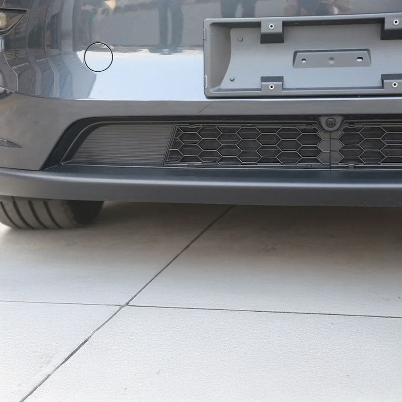 Radiator Protective Mesh Grill Panel For Tesla Model Y (2025-2026 Juniper)