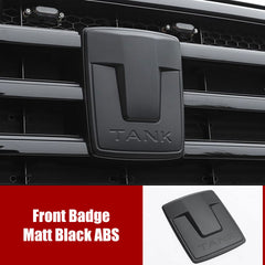 Front Grille Badge Cover For GWM Tank 300 (2023-2026)