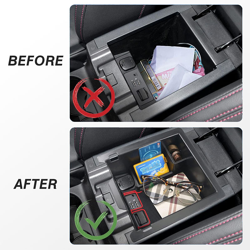 Centre Console Armrest Organizer For Mazda CX-5 (2017–2026)