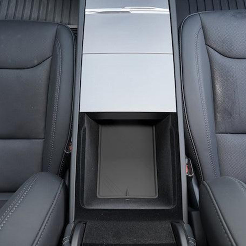 Lower Armrest Organiser Liner For Tesla Model 3 (2024-2026)