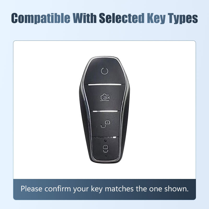 Key Fob Cover with Keychain For BYD (2023-2026)