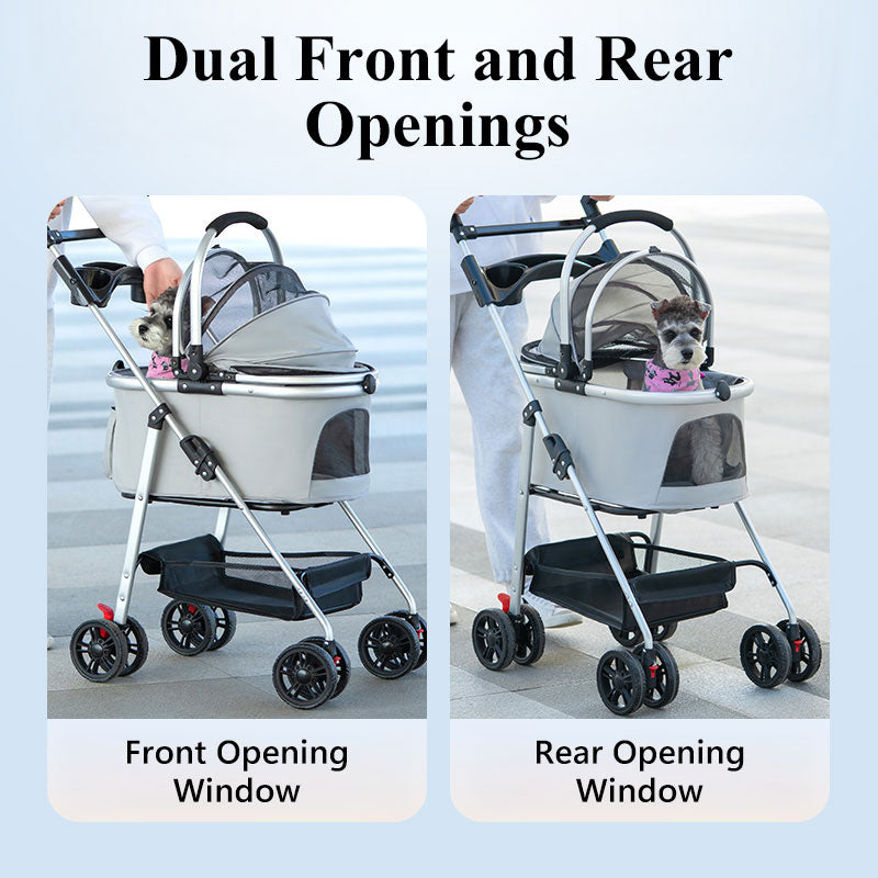 3-in-1 Pet Carrier & Stroller