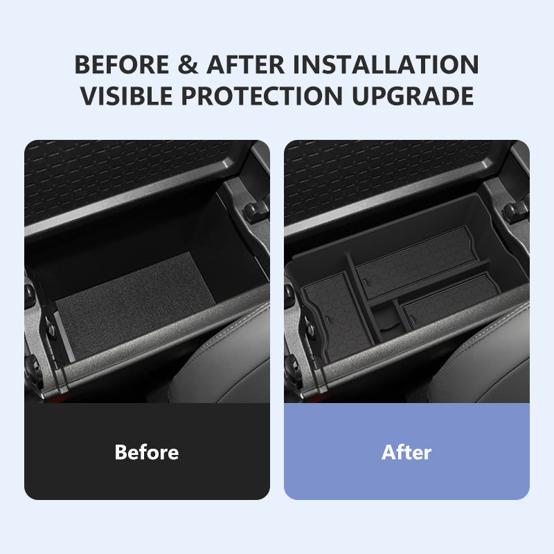 Armrest Storage Box Organizer For Toyota RAV4 (2026)
