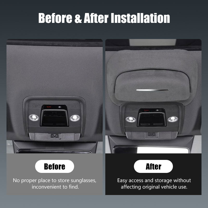 Overhead Sunglasses Holder For BYD Seal (2023–2026)