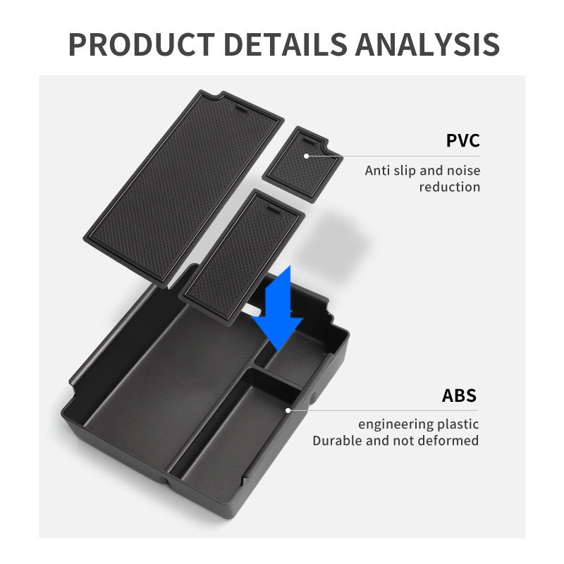 Armrest Storage Box For BYD Shark (2024-2026)