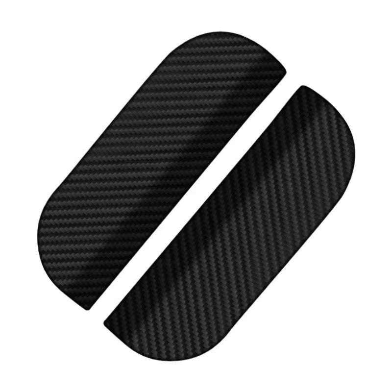 Rear View Mirror Eyebrower Sticker Car Rain Eyebrow Cover 2PC For BYD