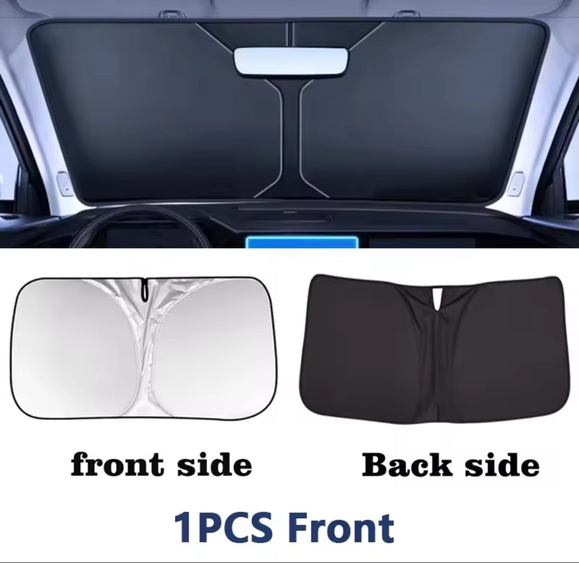 Sunshade For BYD Sealion 7 (2025-2026)