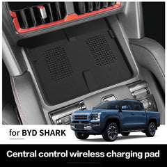 Central Control Wireless Charging Pad For BYD Shark (2024-2026)
