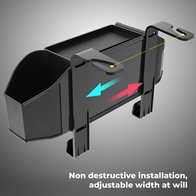 Car Seat Back Storage Box Organizer