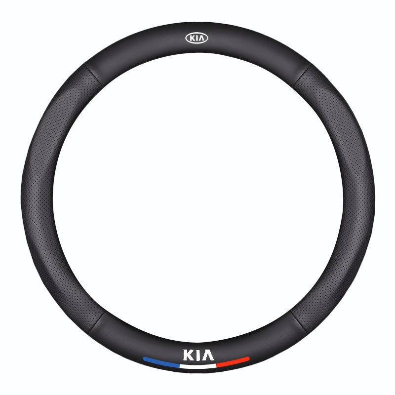leather steering wheel cover For KIA Sorento (2021-2026)