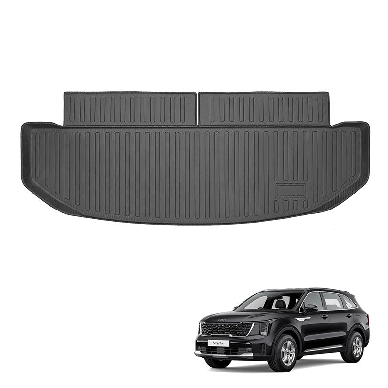 TPE Boot Mat For Kia Sorento 7-Seater (2021-2026)