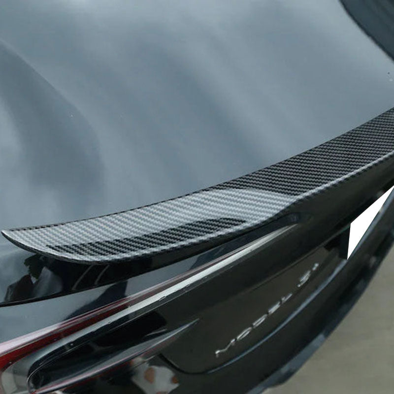 Sporty Style Performance Spoiler For Tesla Model 3 (2024-2026)