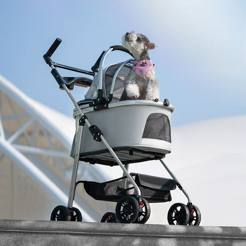 3-in-1 Pet Carrier & Stroller
