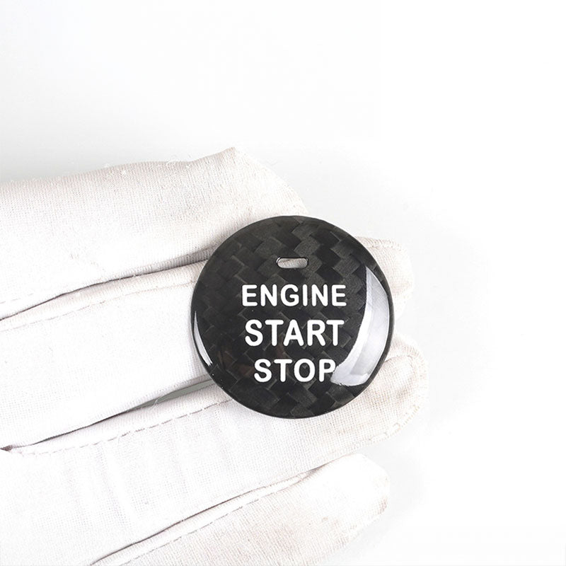 Start Stop Button Sticker For Mazda CX-5 (2017–2026)