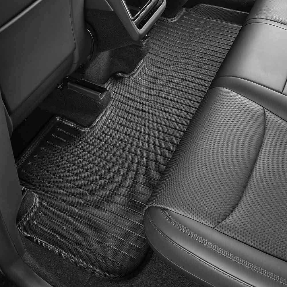 3D All-Weather TPE Floor Mats For Tesla Model Y (2025-2026 Juniper)