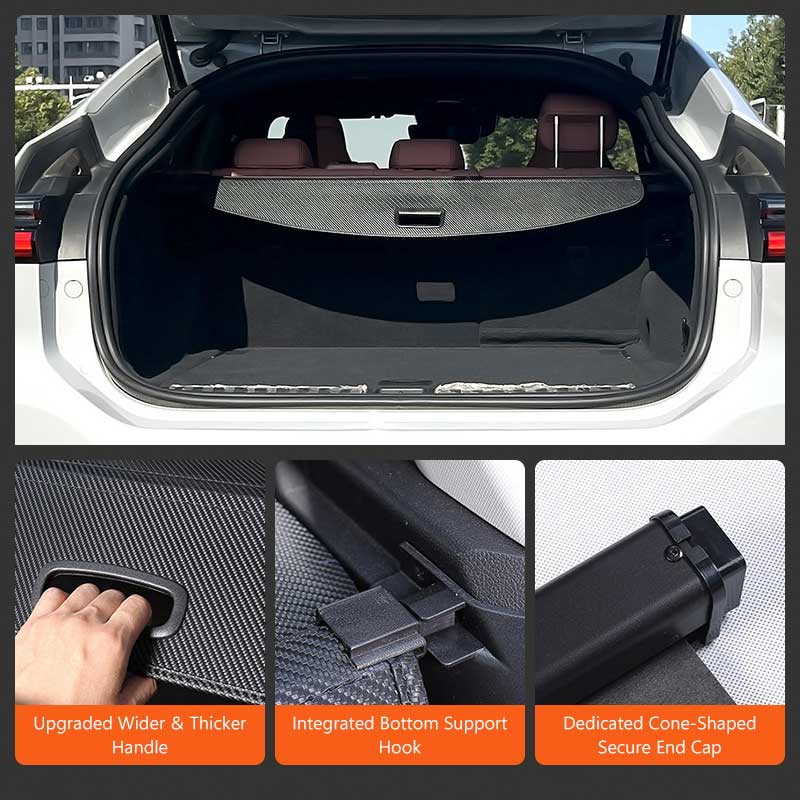 Retractable Trunk Cargo Cover Privacy Shield For GWM Tank 300 (2023-2026)