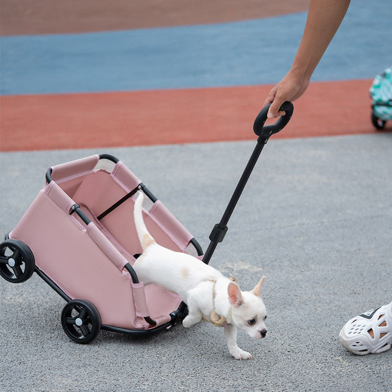 PawRoll Compact Pet Stroller