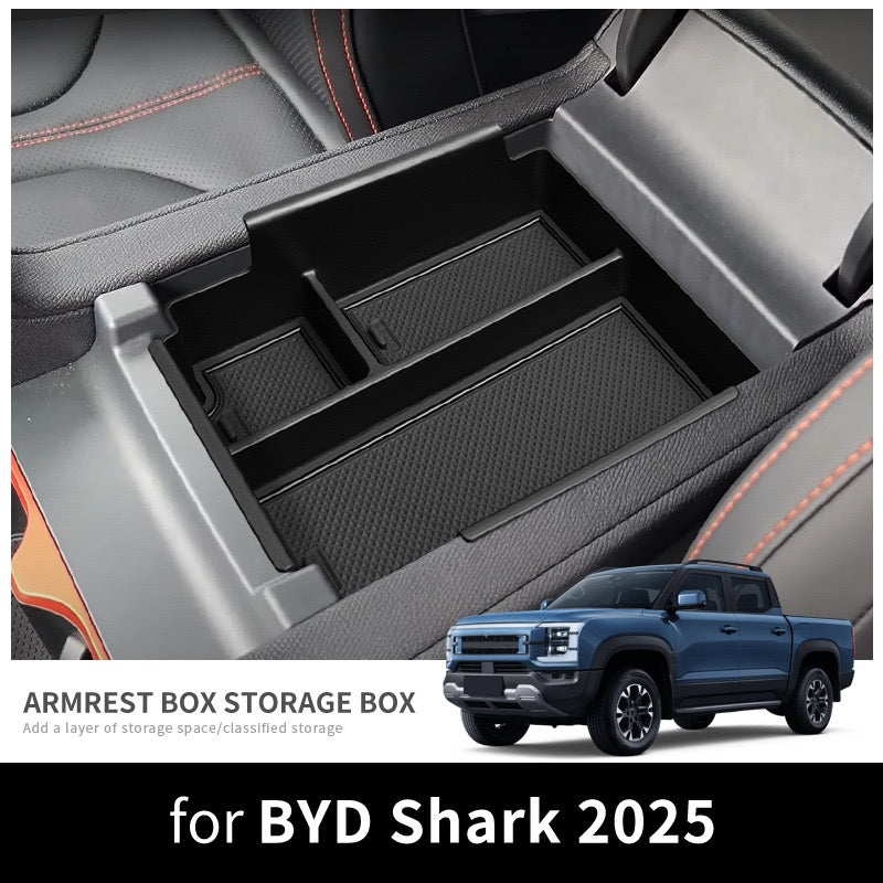 Armrest Storage Box For BYD Shark (2024-2026)