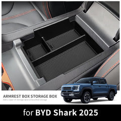 Armrest Storage Box For BYD Shark (2024-2026)