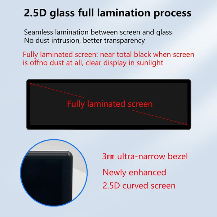 8.8" Smart LCD Display For Tesla Model 3 (2021-2023)/Model Y (2022-2024)
