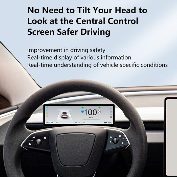 8.8" Smart LCD Display For Tesla Model 3 (2021-2023)/Model Y (2022-2024)