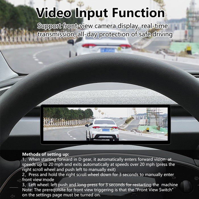 8.8" Smart LCD Display For Tesla Model 3 (2024-2026)