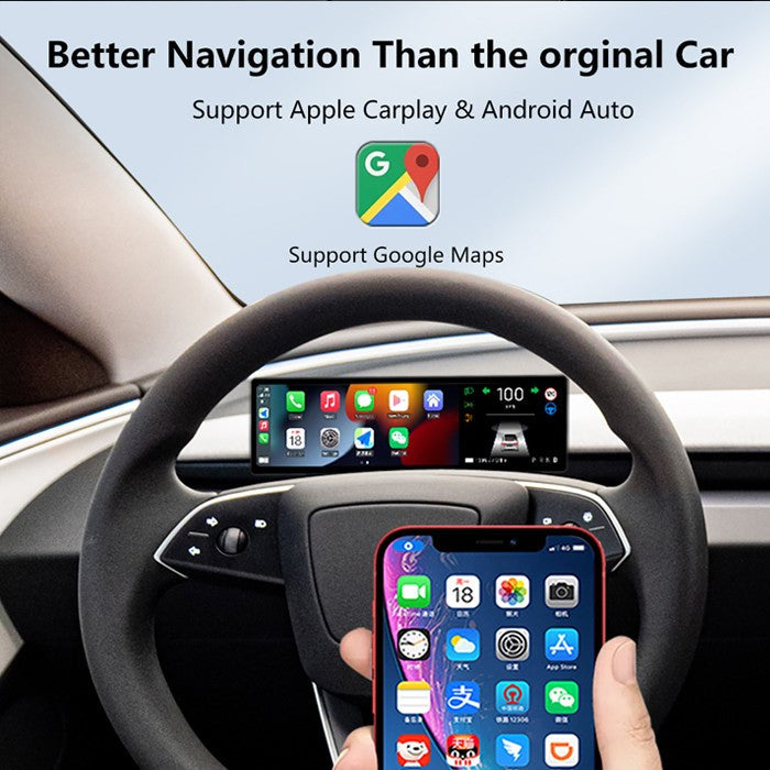 8.8" Smart LCD Display For Tesla Model 3 (2021-2023)/Model Y (2022-2024)