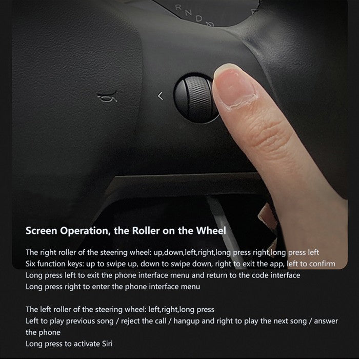 8.8" Smart LCD Display For Tesla Model 3 (2024-2026)