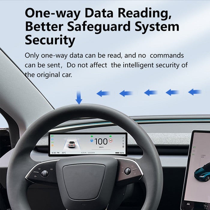 8.8" Smart LCD Display For Tesla Model 3 (2021-2023)/Model Y (2022-2024)