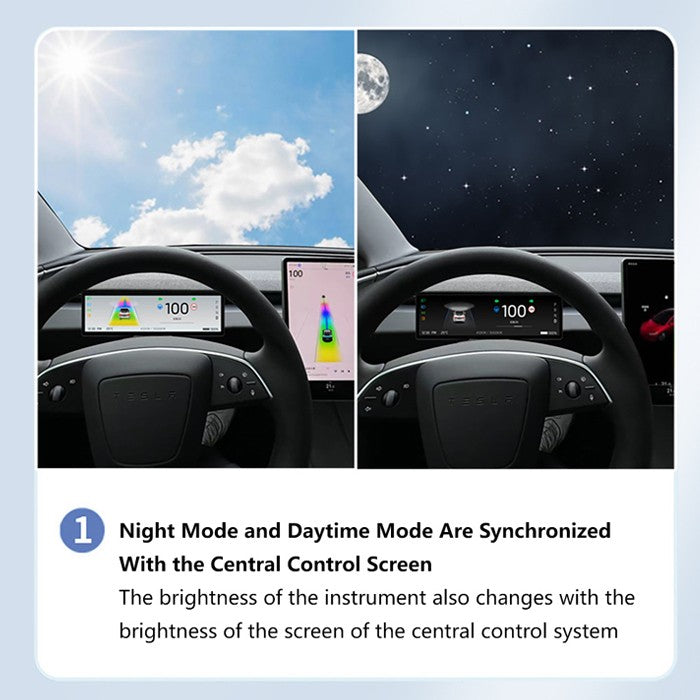 8.8" Smart LCD Display For Tesla Model 3 (2021-2023)/Model Y (2022-2024)