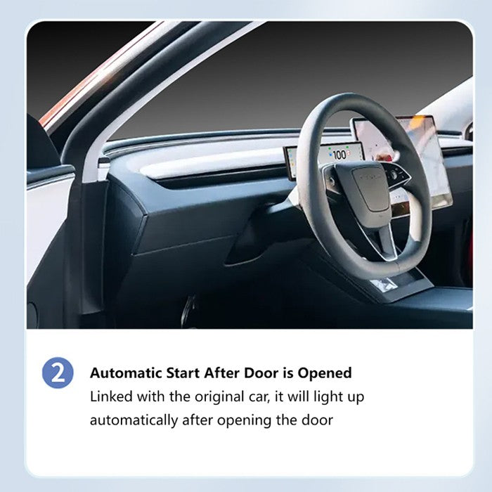 8.8" Smart LCD Display For Tesla Model 3 (2021-2023)/Model Y (2022-2024)