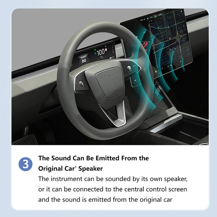 8.8" Smart LCD Display For Tesla Model 3 (2021-2023)/Model Y (2022-2024)