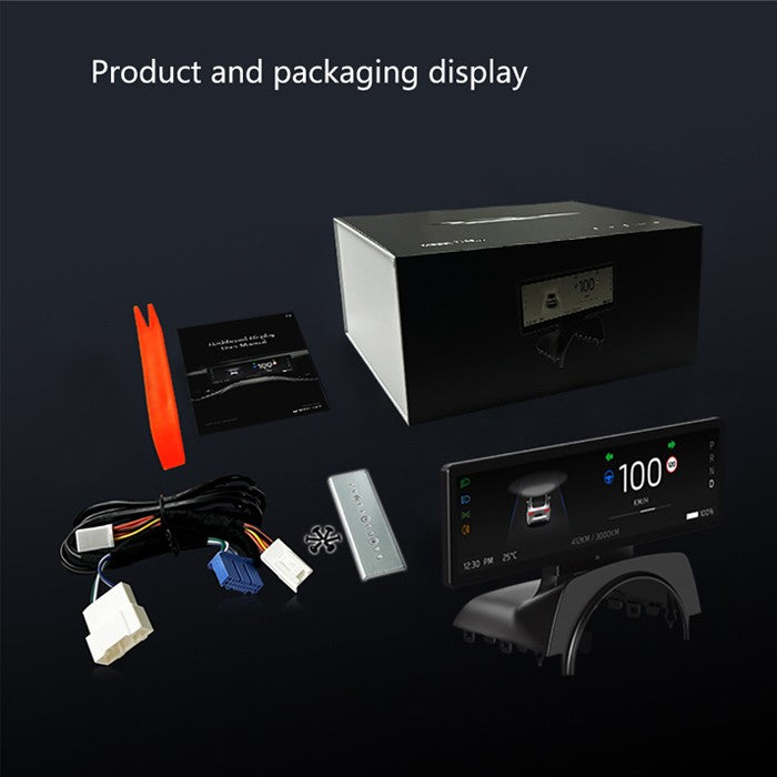 8.8" Smart LCD Display For Tesla Model 3 (2021-2023)/Model Y (2022-2024)