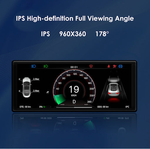 6.2'' Screen Dashboard  Instrument Cluster For Model 3/Y