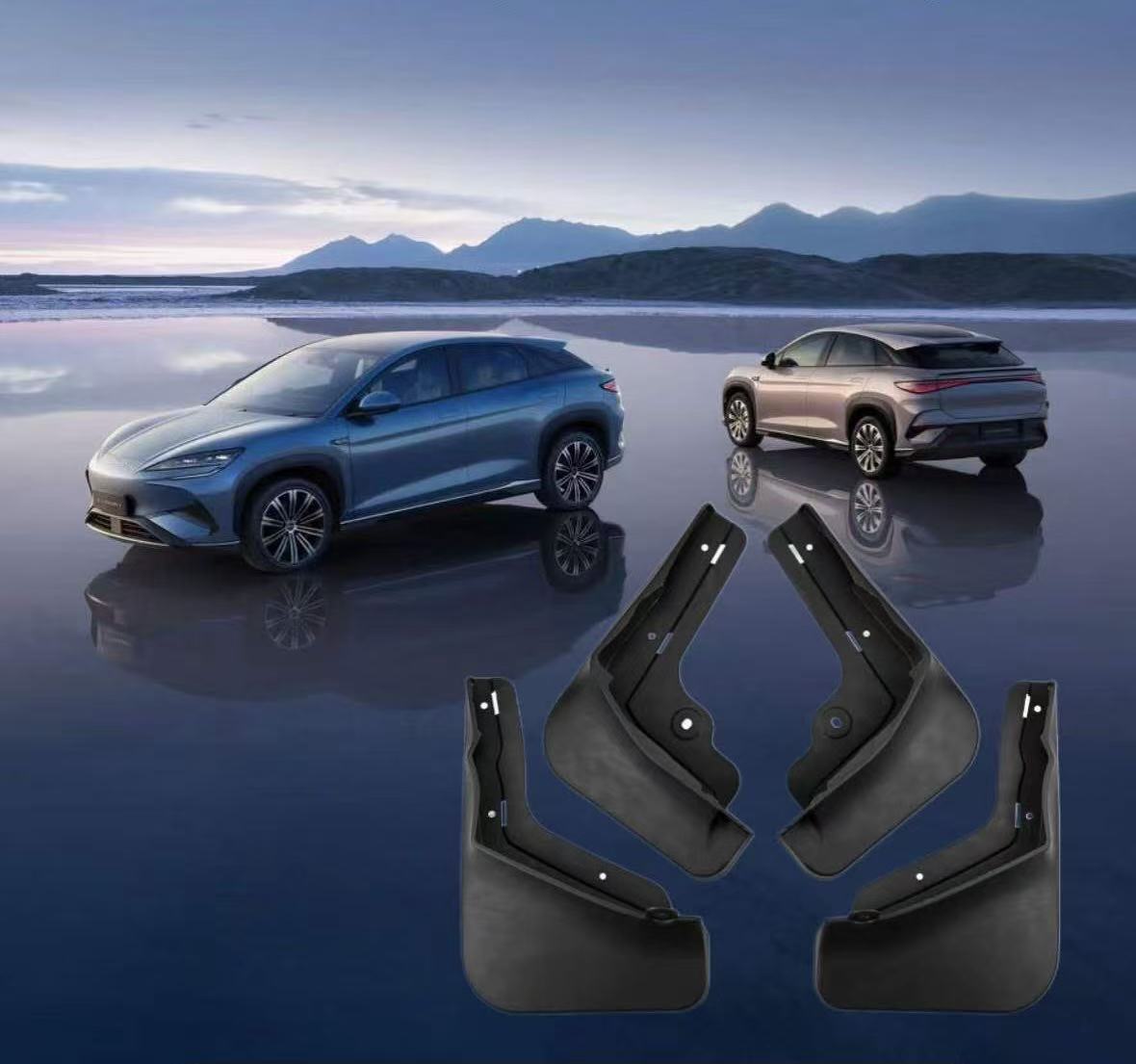 Mud Flaps For BYD Sealion 7 (2024-2026)