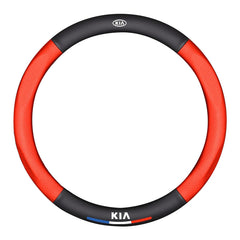 leather steering wheel cover For KIA Sorento (2021-2026)